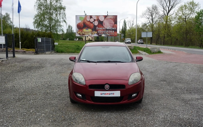 Fiat Bravo cena 16800 przebieg: 206000, rok produkcji 2010 z Ryki małe 232